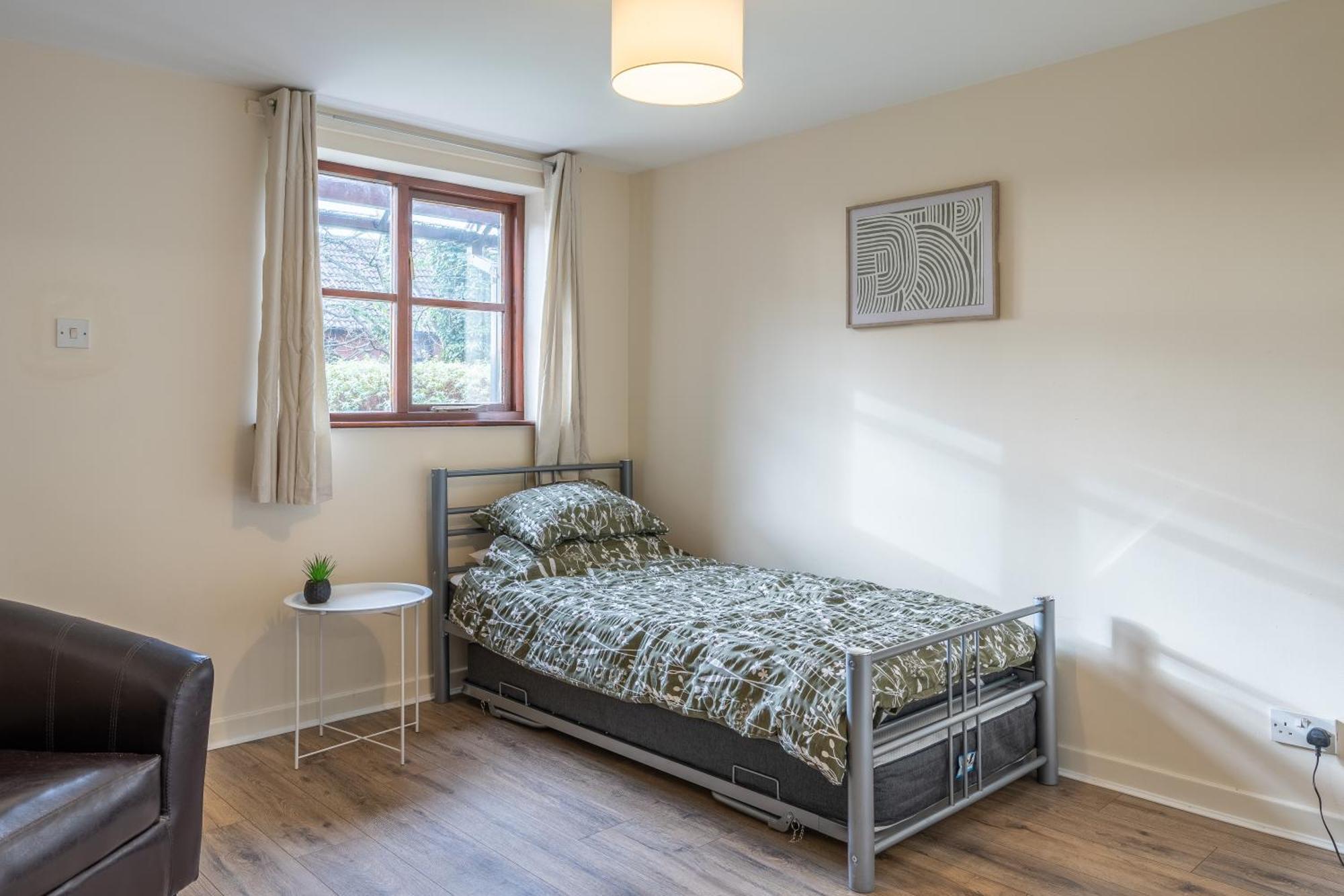 Modern Studio Flat In Wellington, Telford Wellington  Bagian luar foto
