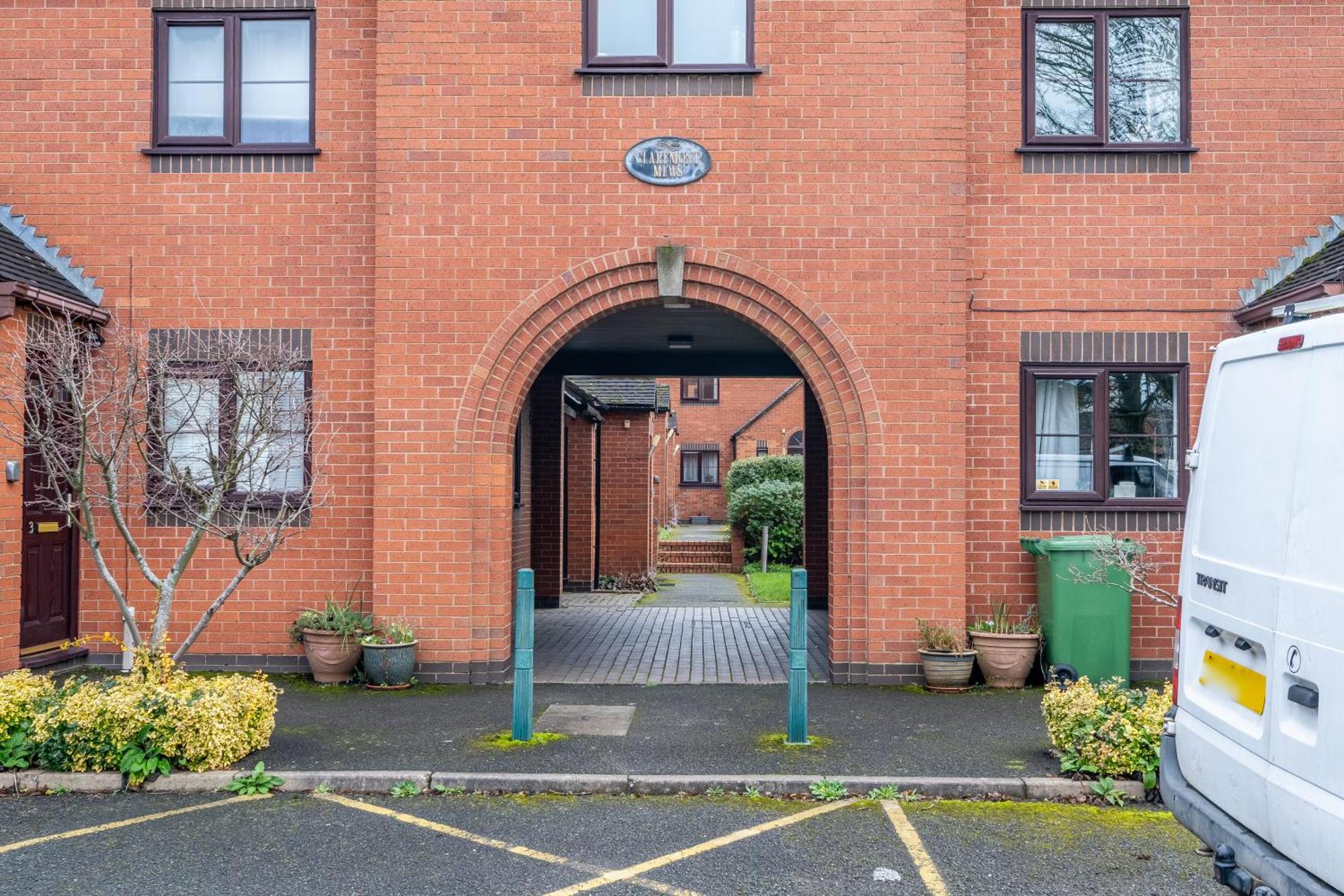 Modern Studio Flat In Wellington, Telford Wellington  Bagian luar foto