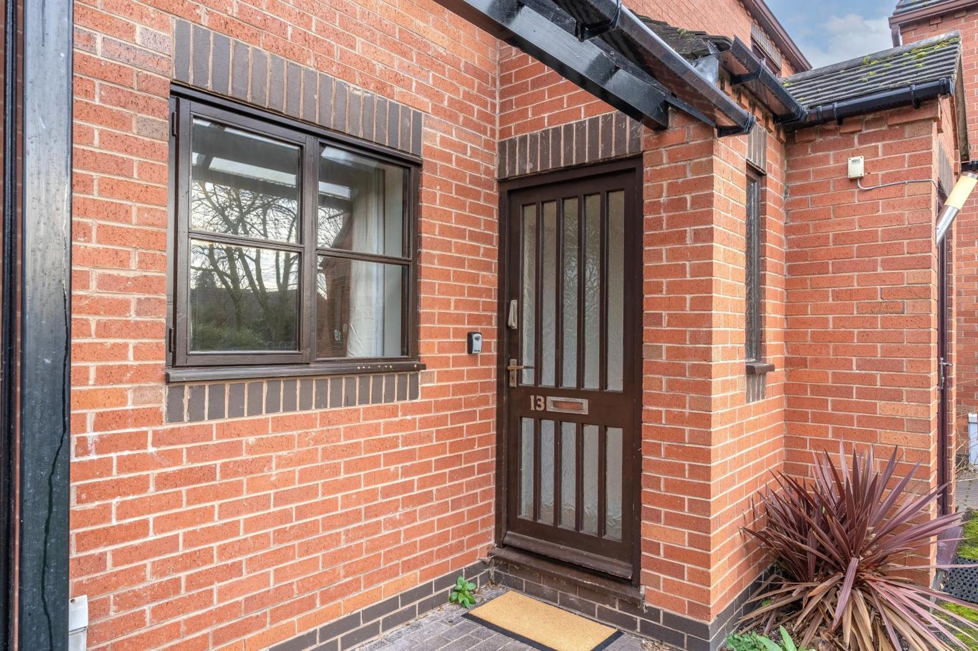 Modern Studio Flat In Wellington, Telford Wellington  Bagian luar foto